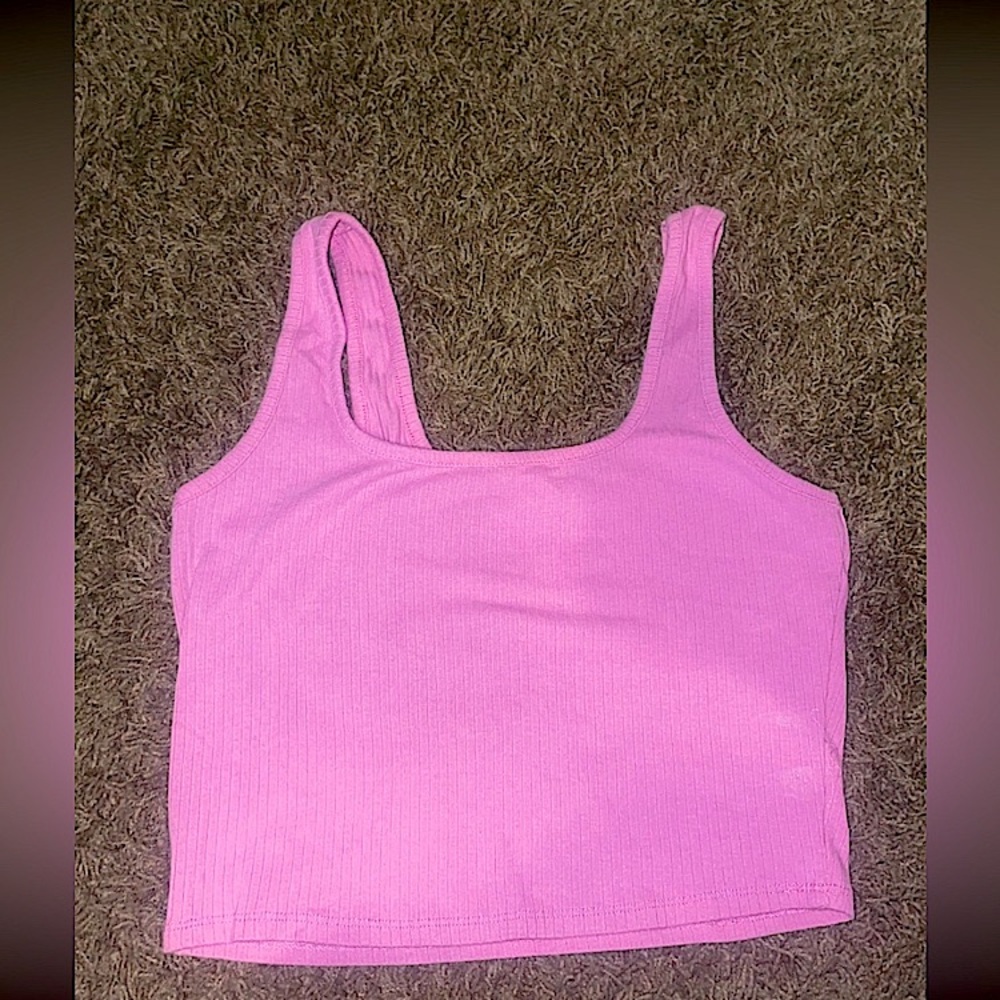 Pink Tilly’s Tank Top